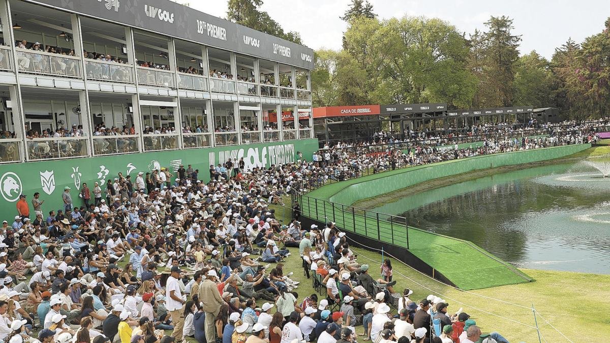 Scott O’Neil: “México es mercado emergente para LIV GOLF”