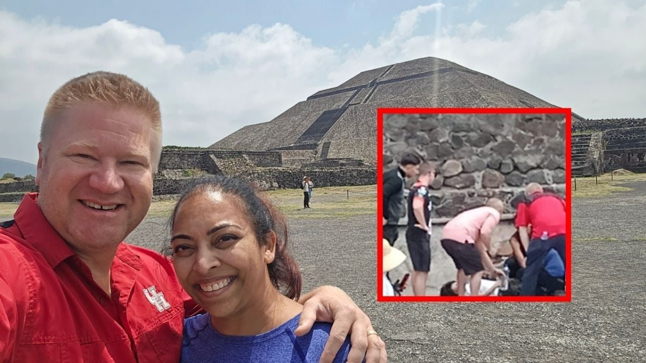 Revelan que bomberos de Houston ayudaron a atender heridos durante el tiroteo de Teotihuacán; estaban de vacaciones en México