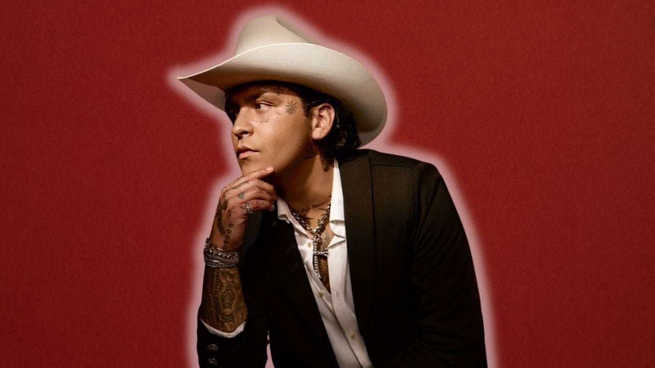 Christian Nodal vuelve a las redes sociales después de eliminar todas sus fotos