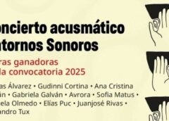 Fonoteca Nacional presenta concierto con ganadores de Entornos Sonoros 2025
