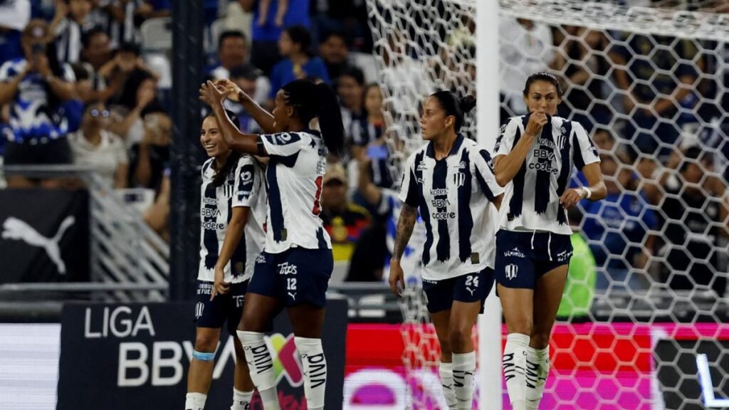 Rayadas toman ventaja en final de Liga MX Femenil