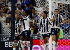 Rayadas toman ventaja en final de Liga MX Femenil
