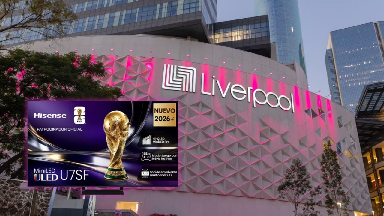 Liverpool remata pantalla Smart TV Hisense Mini Led de 55 pulgadas con descuento: con tecnología ULED y sonido envolvente