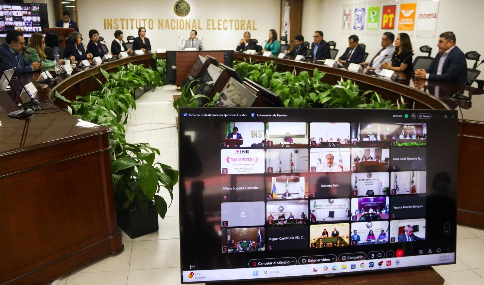 El Factor Ciudadano, listo para el proceso electoral de 2027