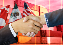 México notifica a UE y Canadá su intención de prorrogar el T-MEC por 16 años.