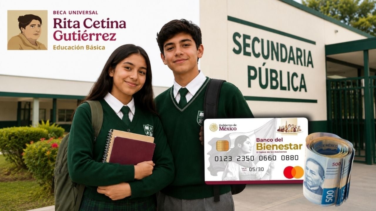 Beca Rita Cetina 2026: ¿Qué APELLIDOS cobran su apoyo de 1,900 pesos HOY martes 2 de junio? | CALENDARIO