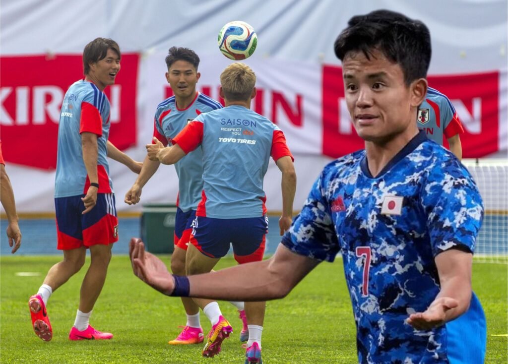 ‘Teníamos miedo’: Takefusa Kubo explica por qué Japón cambió su sede de entrenamiento en Monterrey