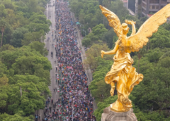 (FOTOS) México conquista el Guinness con una ola histórica humana rumbo al Mundial 2026