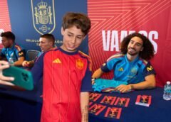 Mundial 2026: Llega Selección de España a Puebla sin Yamal, Williams y Muñoz | Video