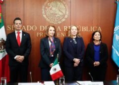 Presidenta del Senado respalda la autodeterminación de los pueblos