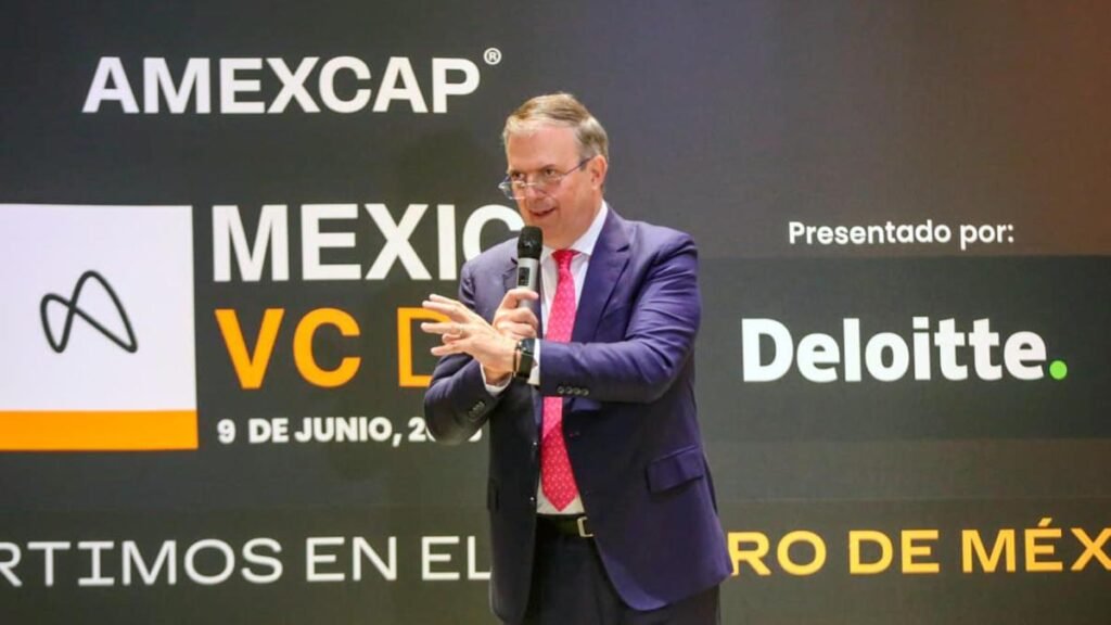 México tiene potencial para producir robots por la geopolítica: Ebrard