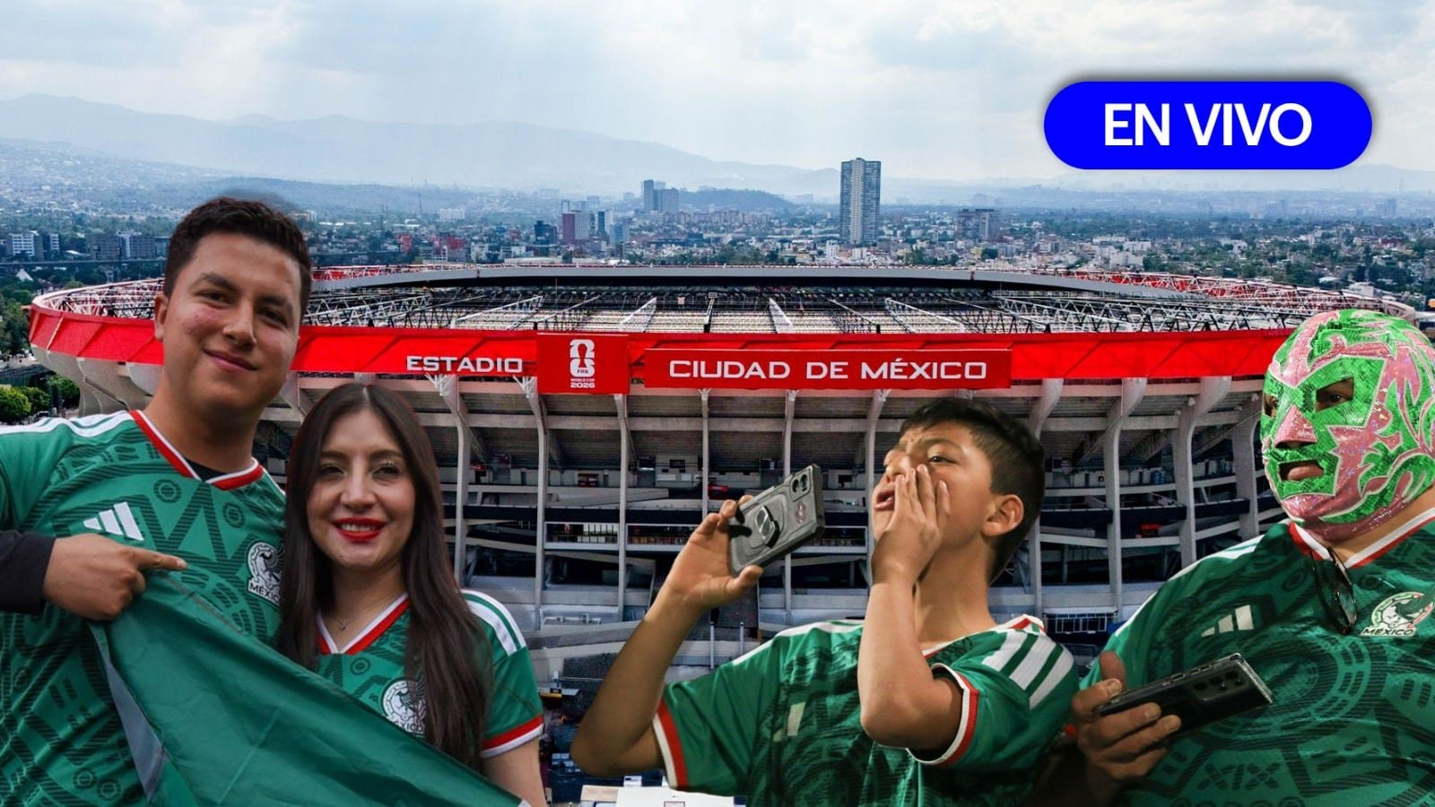Inauguración del Mundial 2026 EN VIVO HOY: El Estadio CDMX vibra con el primer gol de México