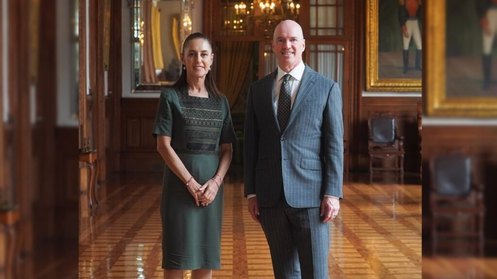 Sheinbaum se reúne con el cofundador de Andreessen Horowitz: ‘México es ejemplo de certeza económica’