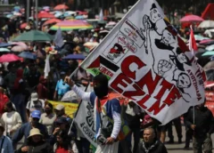La CNTE pide a la presidenta Claudia Sheinbaum encabezar las negociaciones con maestros