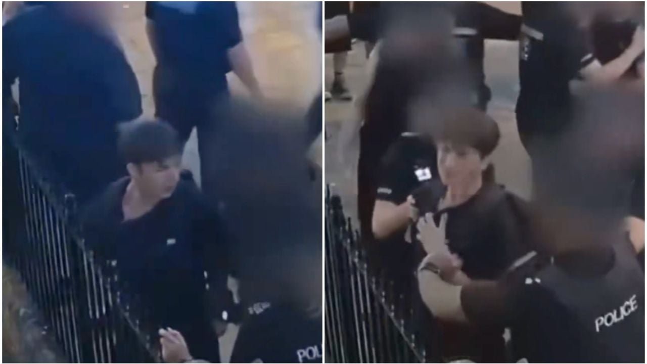 Adolescente termina con la barbilla atravesada durante arresto; ordenan investigacion contra la policia