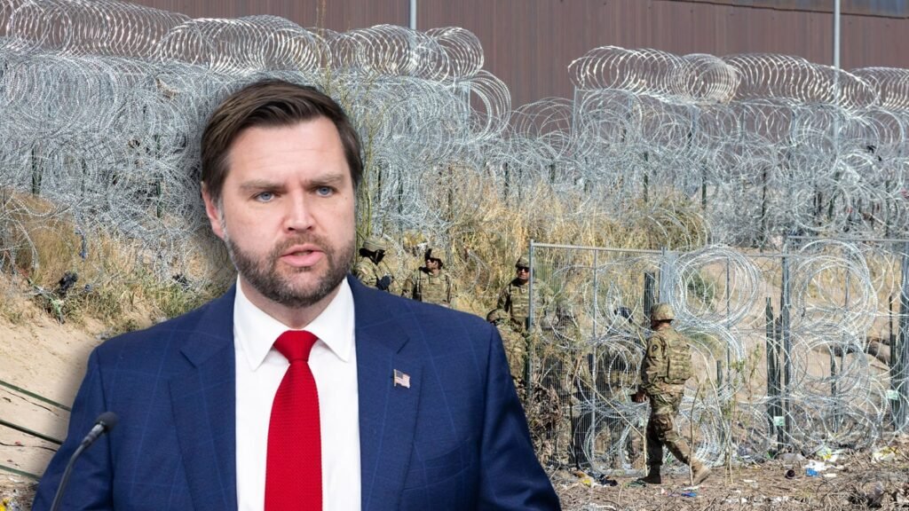¿Qué tendría que pasar para que la UE interviniera militarmente en México? Esto respondió JD Vance.