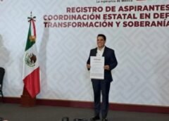 Ricardo Madrid se registra junto al PVEM para coordinar a la 4T en Sinaloa