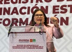 Imelda Castro Castro se registra como aspirante a coordinar la Defensa de la Transformación en Sinaloa