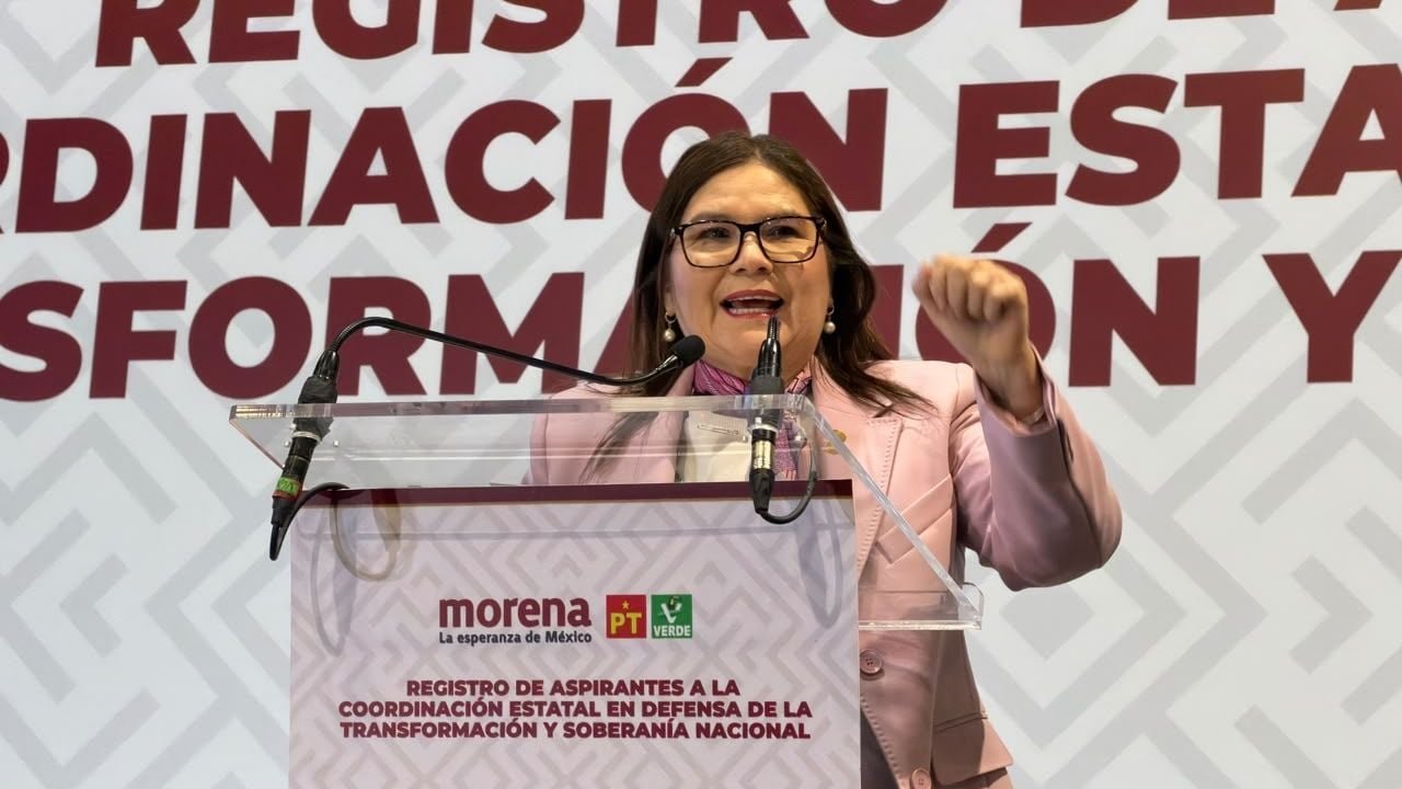 Imelda Castro Castro se registra como aspirante a coordinar la Defensa de la Transformación en Sinaloa