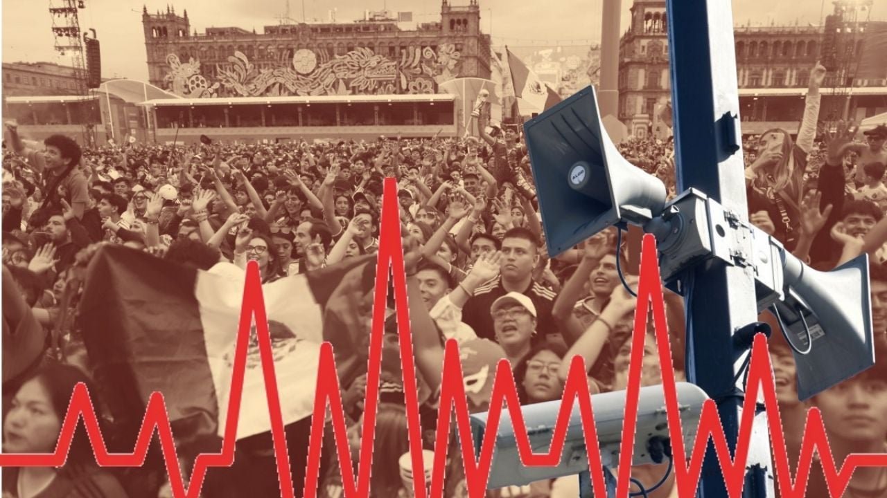 ¿Qué hacer si te toca sismo en CDMX durante el Fan Fest del Mundial de Futbol?
