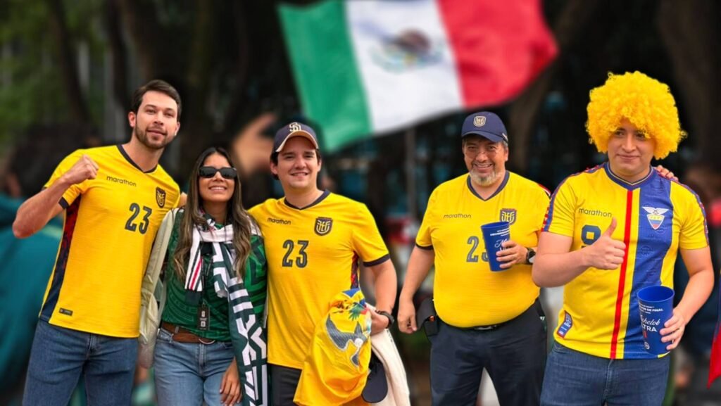‘Estamos acostumbrados a dormir con ruido’: Ecuatorianos minimizan la ‘serenata’ mexicana previo al partido