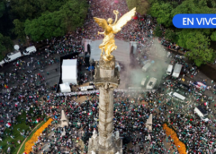 EN VIVO: Sheinbaum sigue el partido México vs. Inglaterra desde Nezahualcóyotl, Edomex