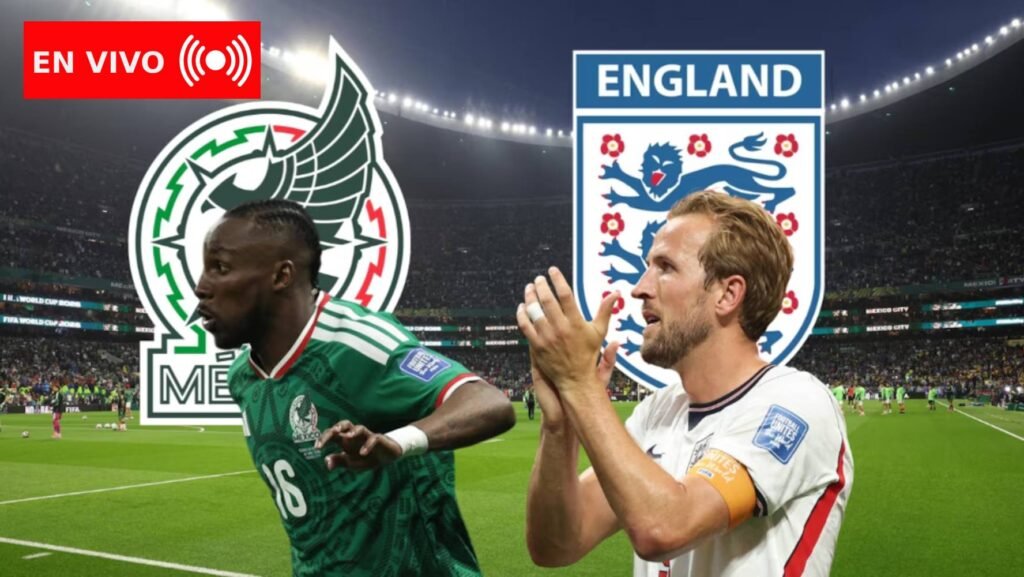 México vs. Inglaterra EN VIVO: Minuto a Minuto del partido de los octavos de final en el Mundial
