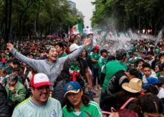 No solo la derrota duele: Festejos del México vs. Inglaterra en CDMX lesionan a chilangos con fracturas